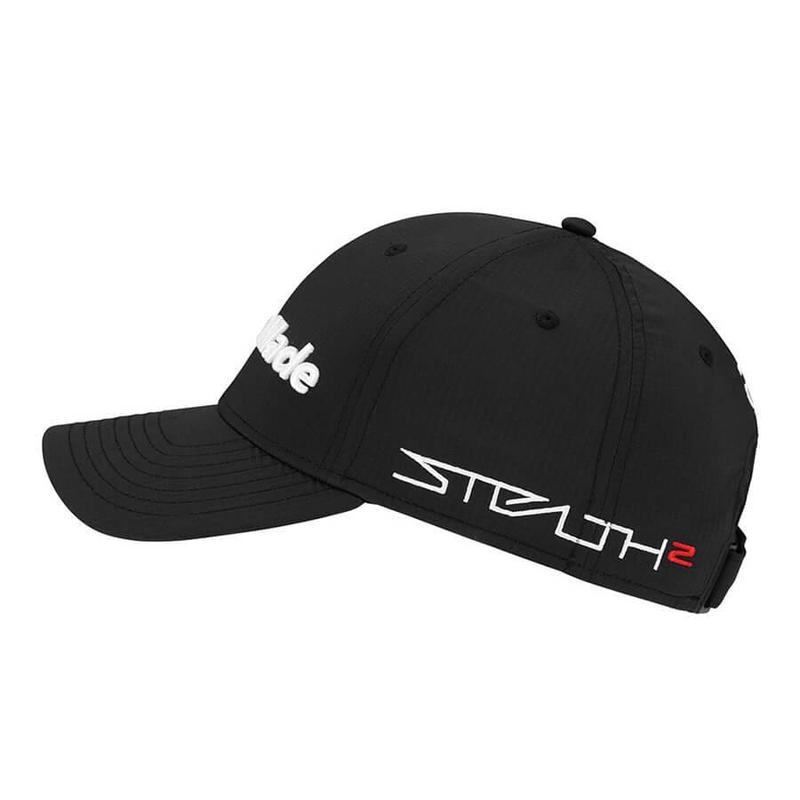 TaylorMade Tour Radar Stealth 2 Golf Cap - Black - main image