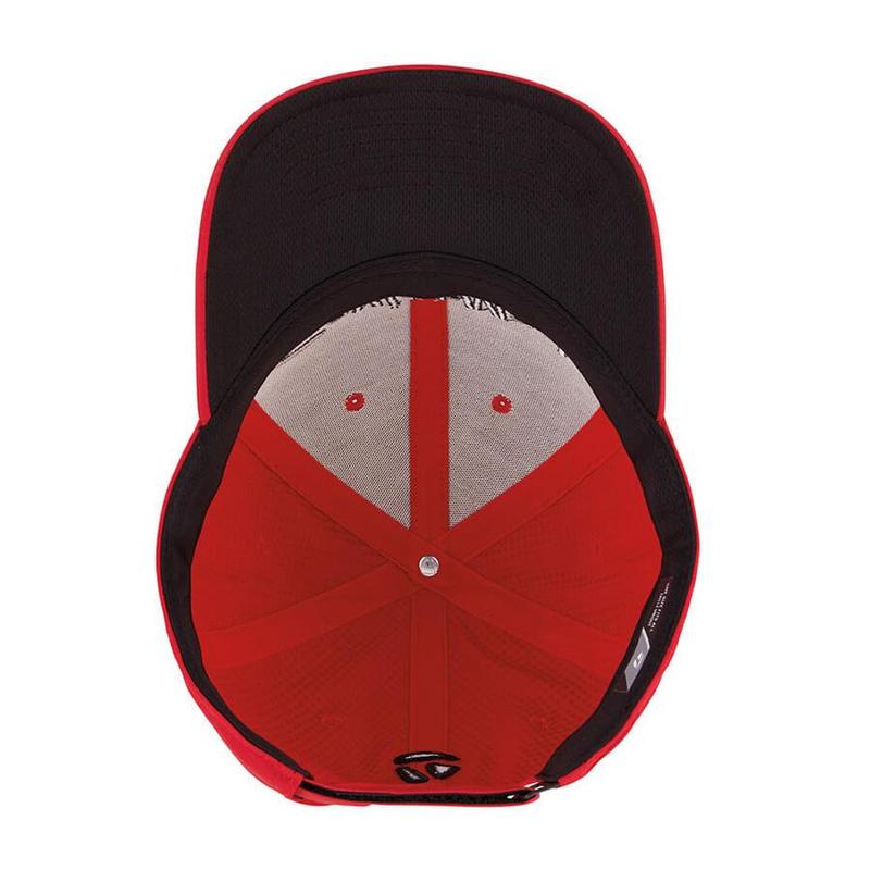 TaylorMade Tour Radar Stealth 2 Golf Cap -Red - main image