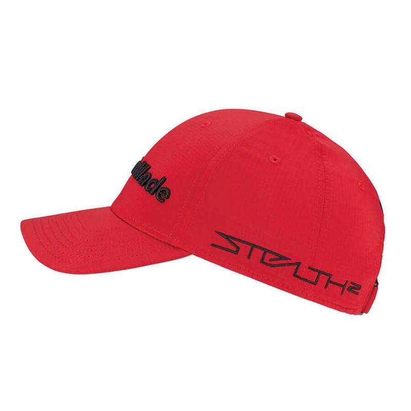 TaylorMade Tour Radar Stealth 2 Golf Cap -Red - main image