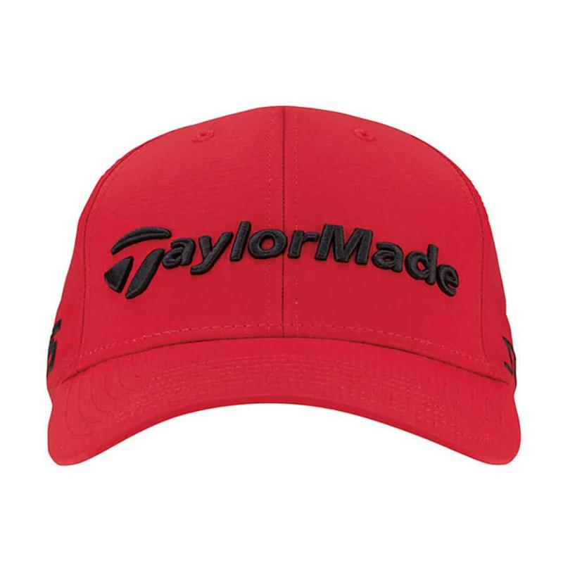 TaylorMade Tour Radar Stealth 2 Golf Cap -Red - main image