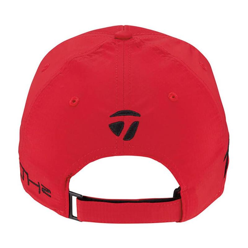 TaylorMade Tour Radar Stealth 2 Golf Cap -Red - main image