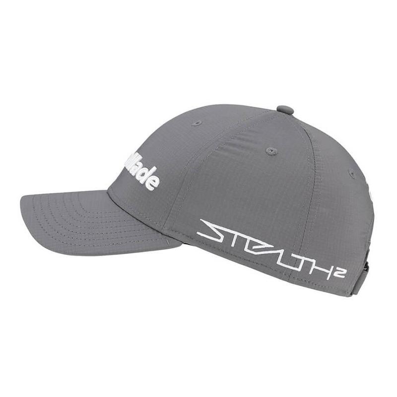 TaylorMade Tour Radar Stealth 2 Golf Cap - Charcoal - main image