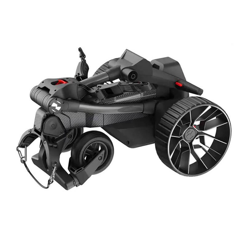 NAVEE Birdie 3 Electric Remote Golf Trolley - Extended Lithium - main image