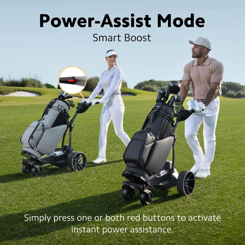 NAVEE Birdie 3 Electric Remote Golf Trolley - Extended Lithium - main image