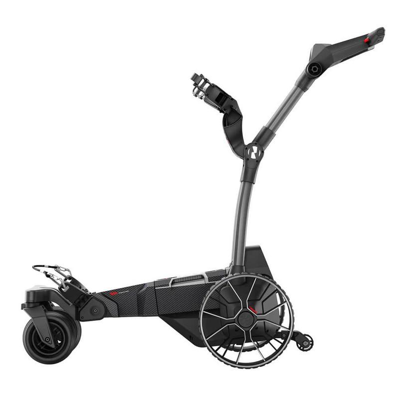 NAVEE Birdie 3 Electric Remote Golf Trolley - Extended Lithium - main image