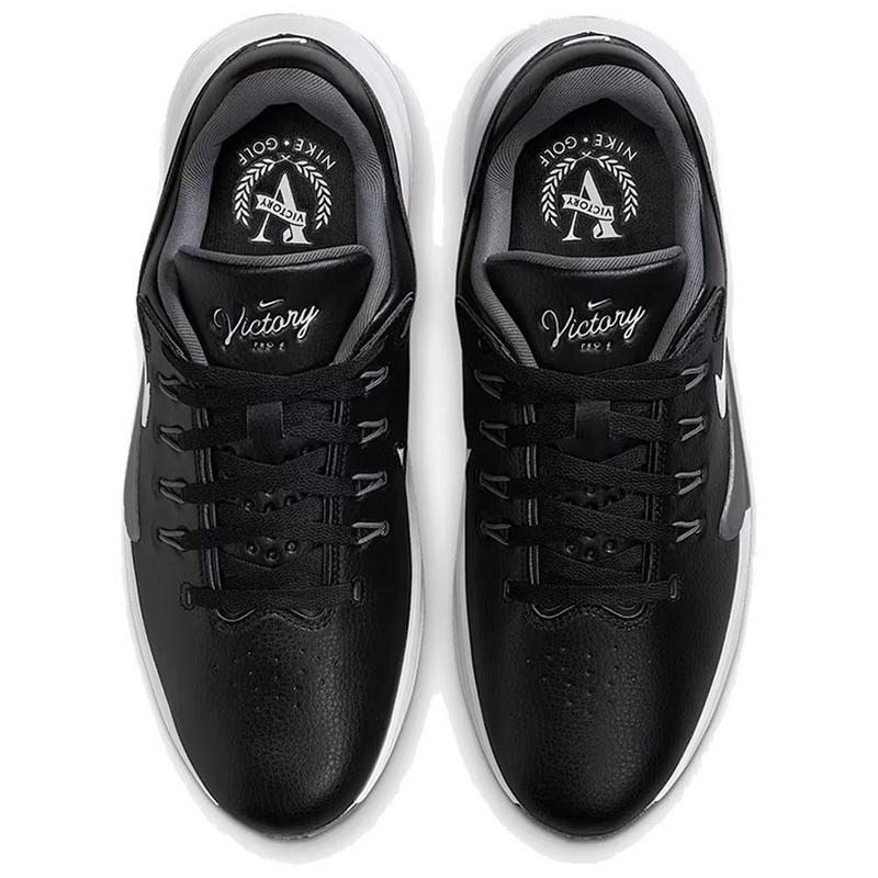 Nike Victory Pro 4 Golf Shoes - Black/White/Iron Grey - main image