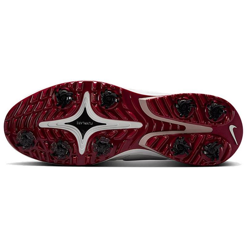 Nike Victory Tour 4 Golf Shoes - Summit White/Team Red - main image