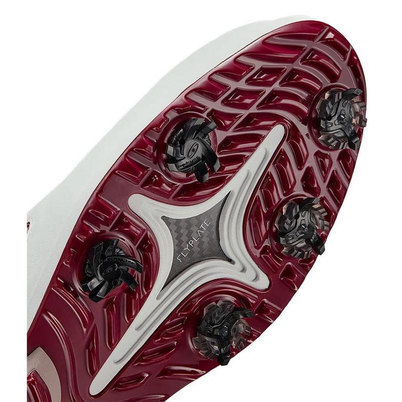 Nike Victory Tour 4 Golf Shoes - Summit White/Team Red - main image