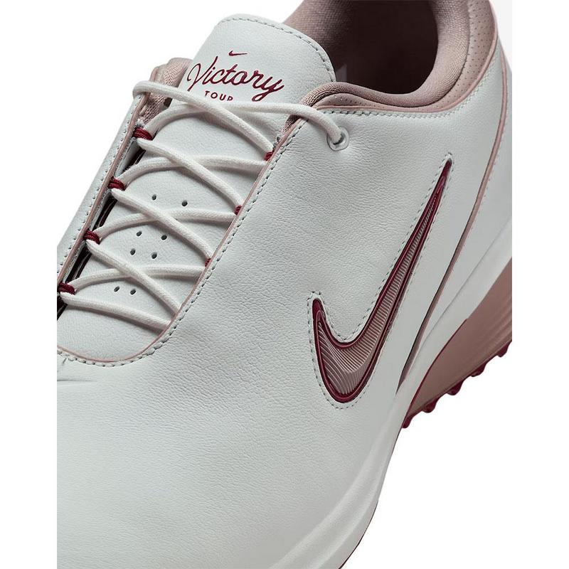 Nike Victory Tour 4 Golf Shoes - Summit White/Team Red - main image