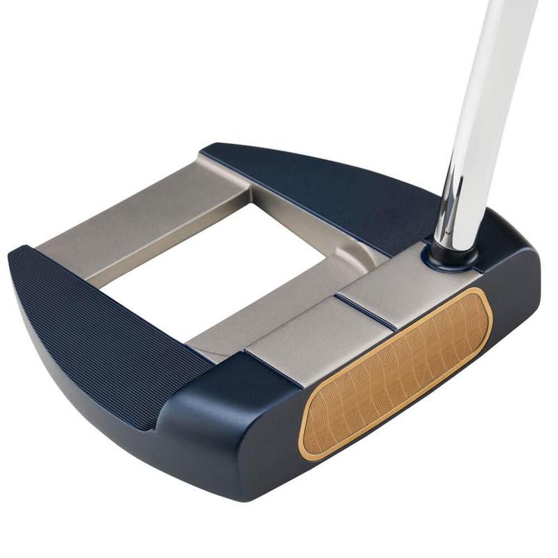 Odyssey Ai-ONE Milled Cruiser Jailbird Versa 90 Double Bend Golf Putter - main image