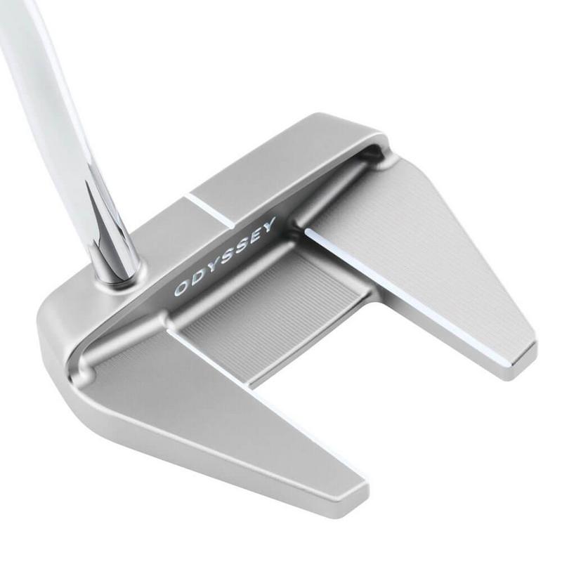 Odyssey Ai-ONE Milled Silver Seven T Double Bend Golf Putter - main image