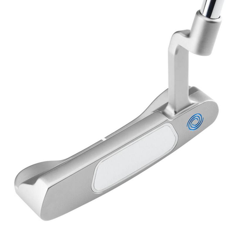 Odyssey Ai-ONE Silver One Crank Hosel Golf Putter - main image