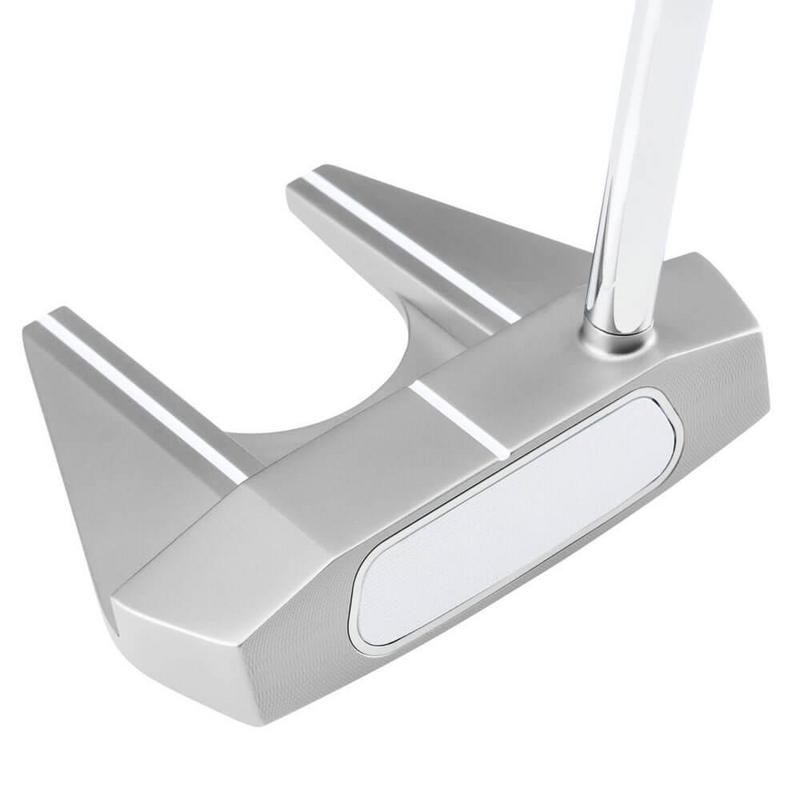 Odyssey Ai-ONE Silver Seven Double Bend Golf Putter - main image