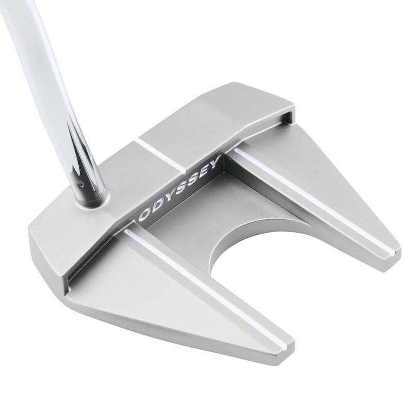 Odyssey Ai-ONE Silver Seven Double Bend Golf Putter - main image