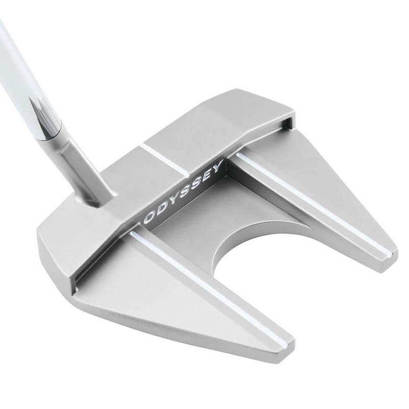 Odyssey Ai-ONE Silver Seven Slant Golf Putter - main image