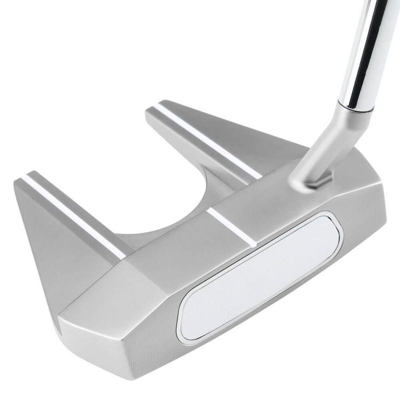 Odyssey Ai-ONE Silver Seven Slant Golf Putter - main image