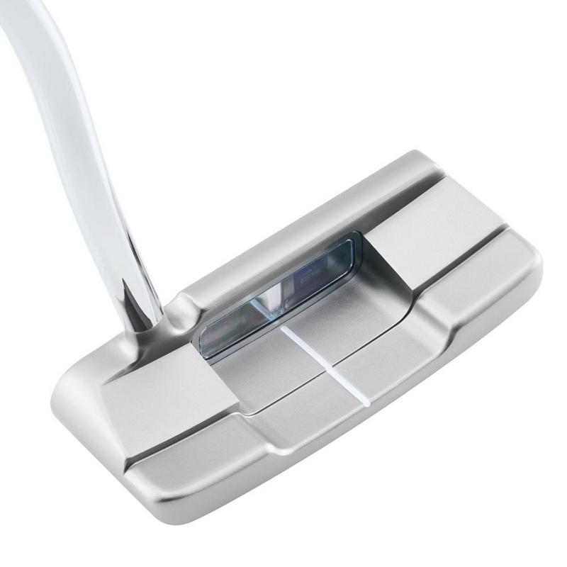 Odyssey Ai-ONE Silver Double Wide Double Bend Golf Putter - main image