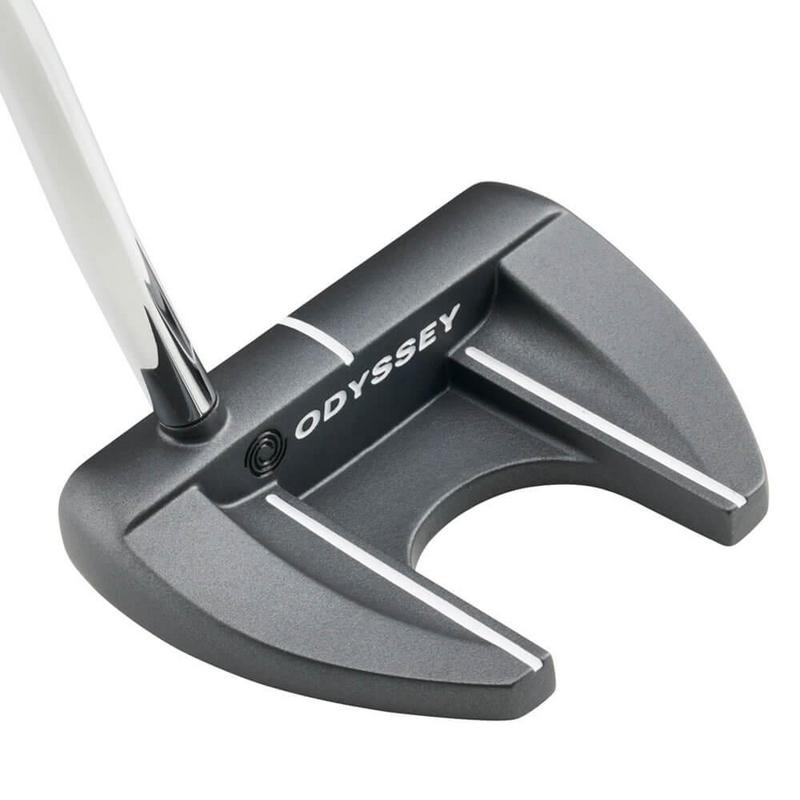 Odyssey DFX V Line Fang Double Bend Golf Putter - main image