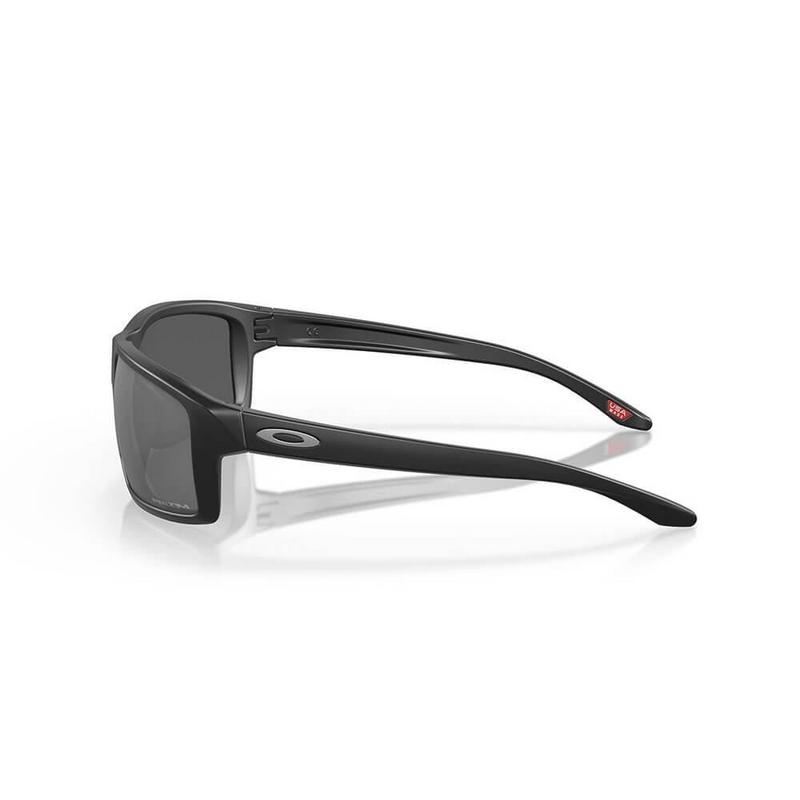 Oakley Gibston Sunglasses - Matte Black w/Prizm Black Lens - main image