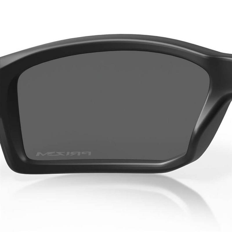 Oakley Gibston Sunglasses - Matte Black w/Prizm Black Lens - main image