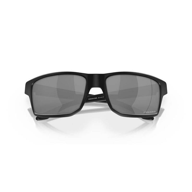 Oakley Gibston Sunglasses - Matte Black w/Prizm Black Lens - main image