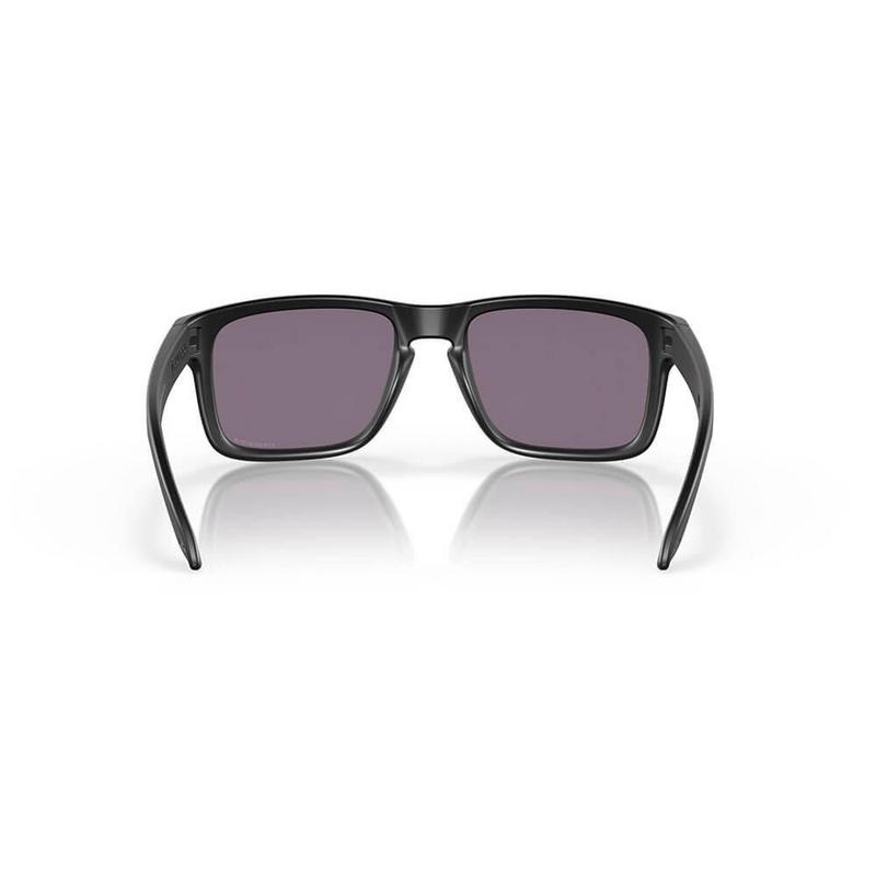 Oakley Holbrook Sunglasses - Matte Black w/Prizm Grey Lens - main image