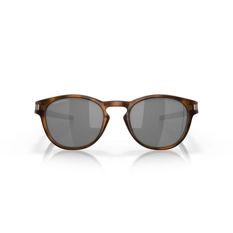 Oakley Latch Sunglasses - Matte Brown Tortoise w/Prizm Black Lens - main image