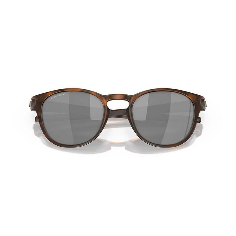 Oakley Latch Sunglasses - Matte Brown Tortoise w/Prizm Black Lens - main image