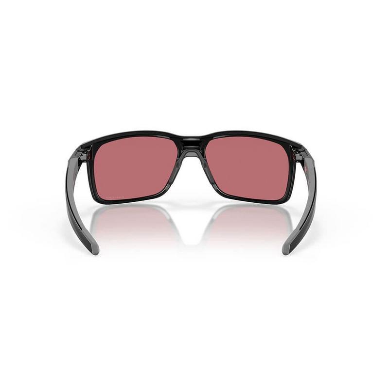 Oakley Portal X Sunglasses - Polished Black w/Prizm Dark Golf Lens - main image