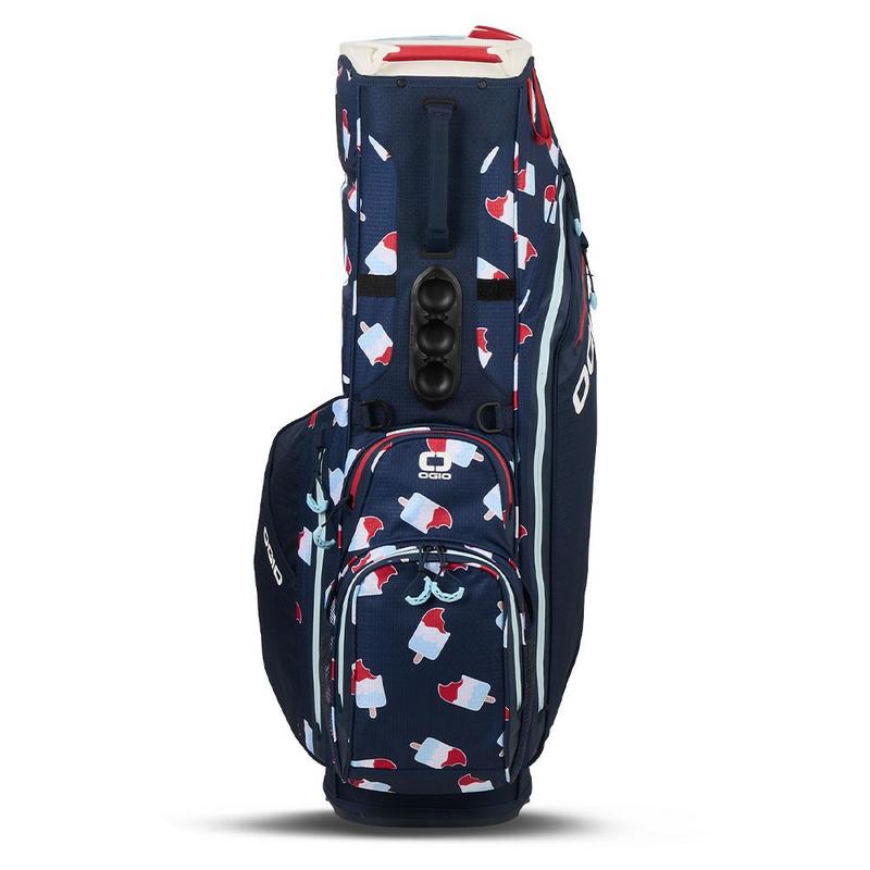 Ogio All Elements Hybrid Golf Stand Bag - Rocket Pop - main image