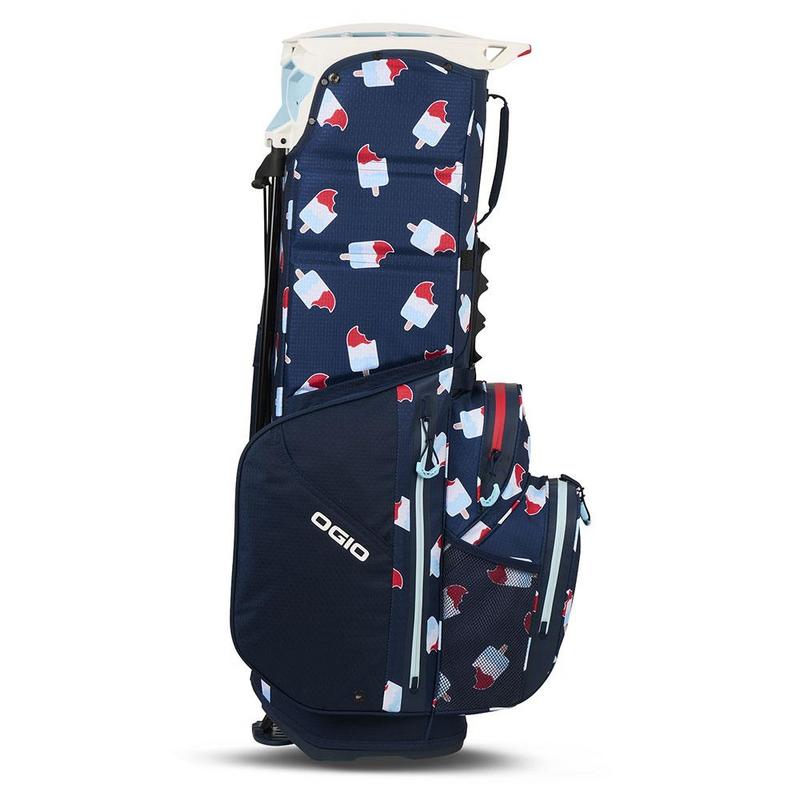 Ogio All Elements Hybrid Golf Stand Bag - Rocket Pop - main image