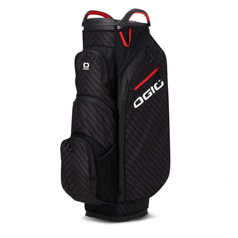 Ogio All Elements Silencer Golf Cart Bag - Black Sport - main image