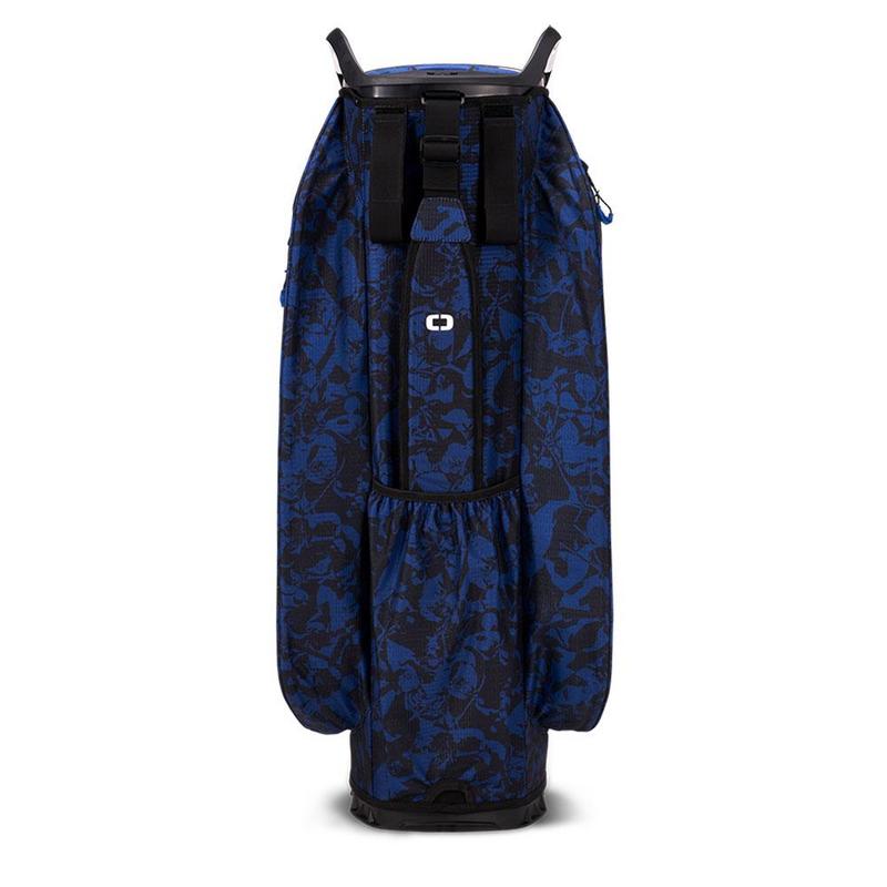 Ogio All Elements Silencer Golf Cart Bag - Blue Floral Abstract - main image