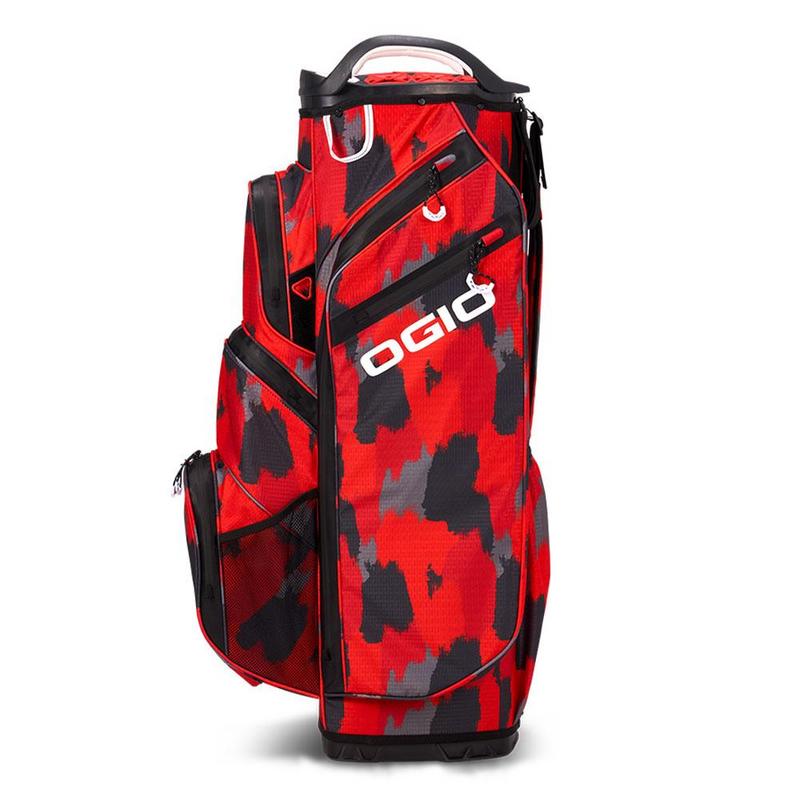 Ogio All Elements Silencer Golf Cart Bag - Brush Stroke Camo - main image