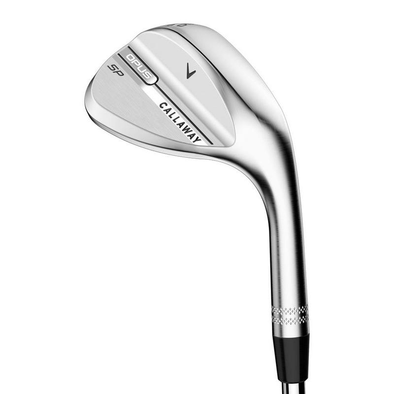 Callaway Opus SP Chrome Wedge - Steel - main image