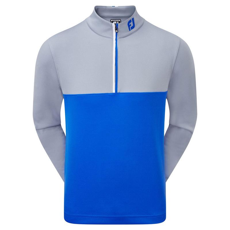 FootJoy Colourblock Chill Out - Dove Grey/Royal - main image