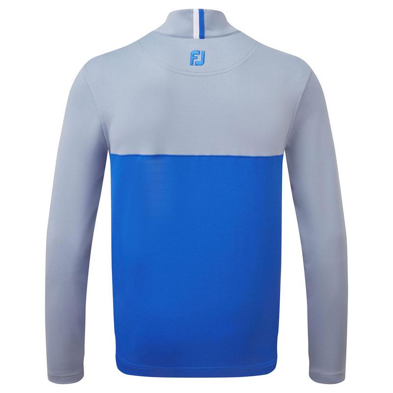 FootJoy Colourblock Chill Out - Dove Grey/Royal - main image