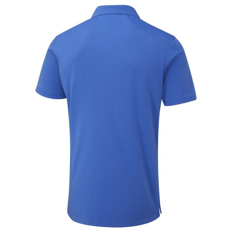 Ping Lindum Golf Polo Shirt - Bright Cobalt - main image