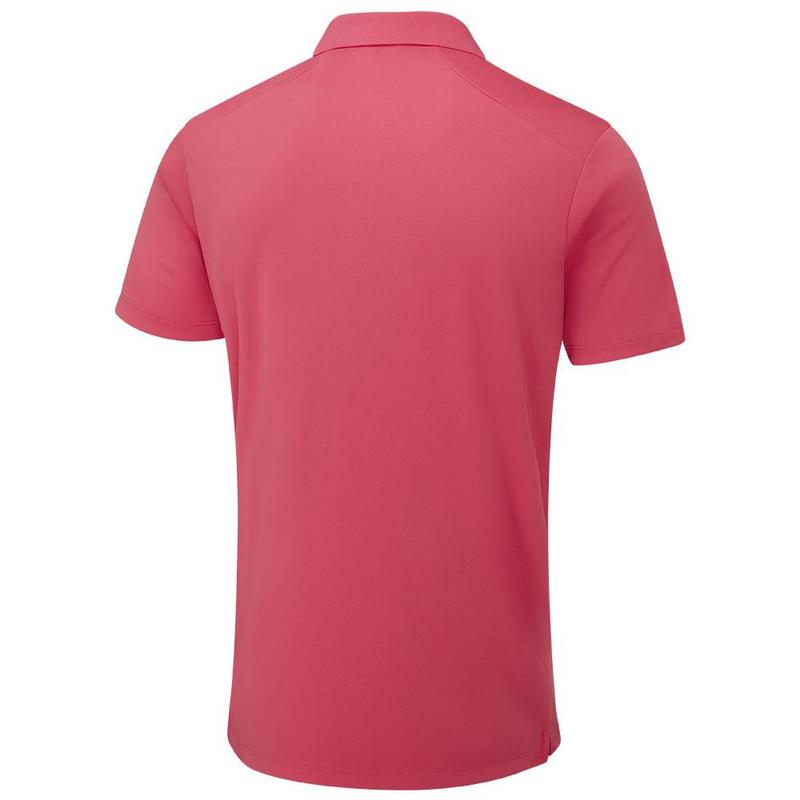 Ping Lindum Golf Polo Shirt - Rhapsody Pink - main image