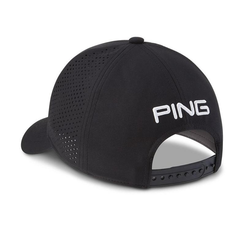 Ping Tour Delta Golf Cap - Black - main image