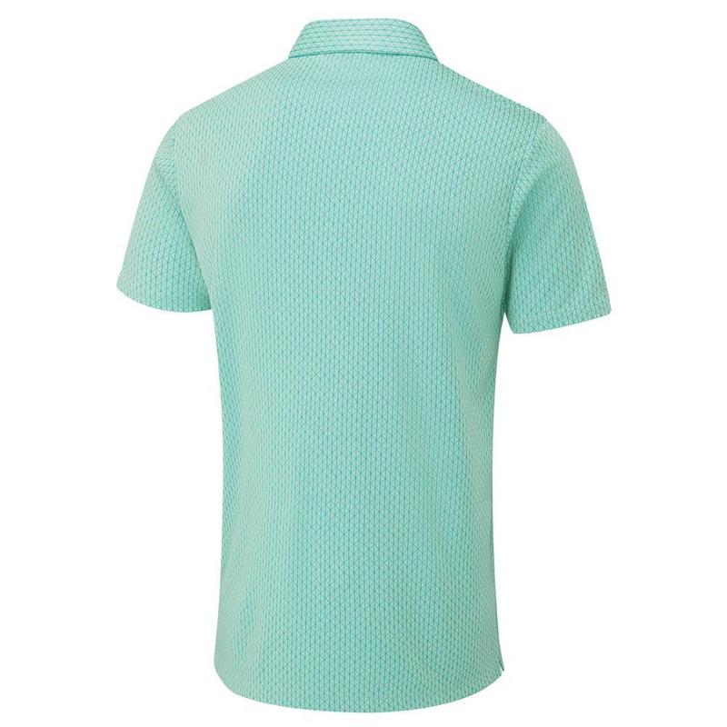 Ping Hershel Golf Polo Shirt - Green Bay Multi - main image