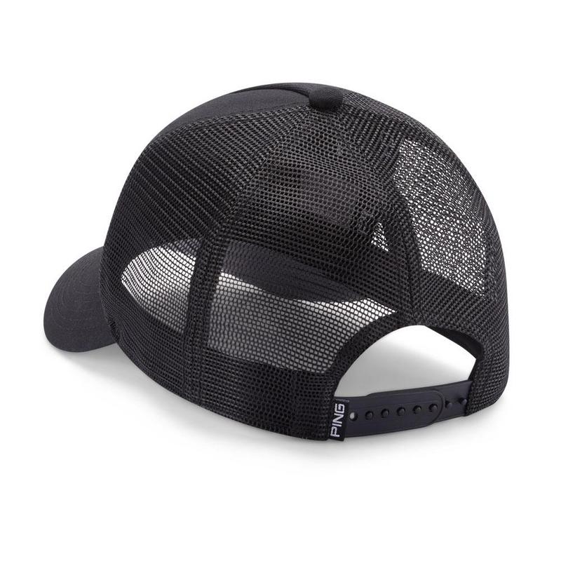 Ping 59 Trucker Golf Cap - Black - main image