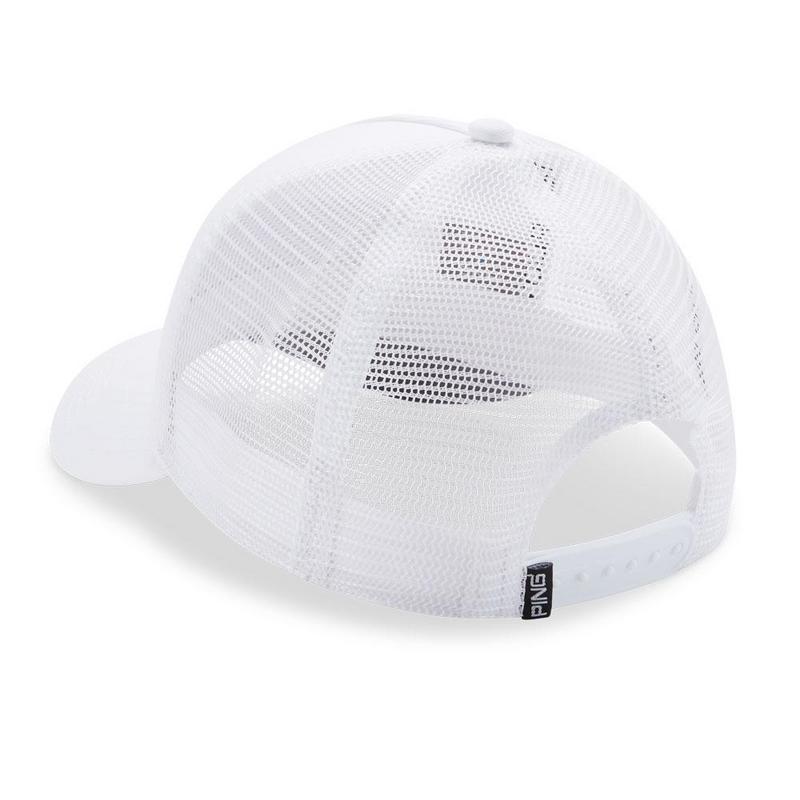 Ping 59 Trucker Golf Cap - White - main image