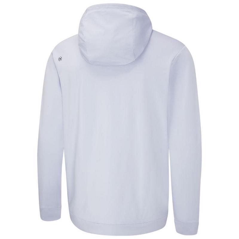 Ping Haldon Golf Hoodie - Pearl Grey - main image
