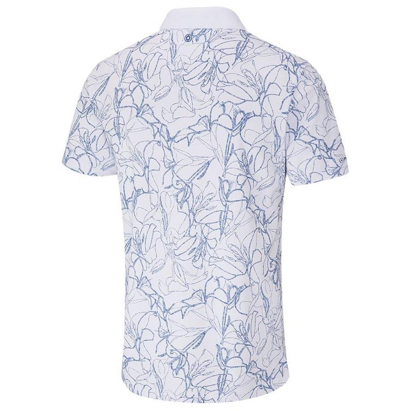 Ping Orlando Golf Polo Shirt - White/Stellar - main image