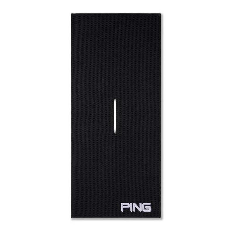 Ping Golf Tour Towel - Black - main image