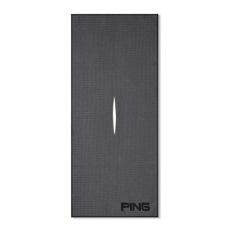 Ping Golf Tour Towel - Dark Grey - main image