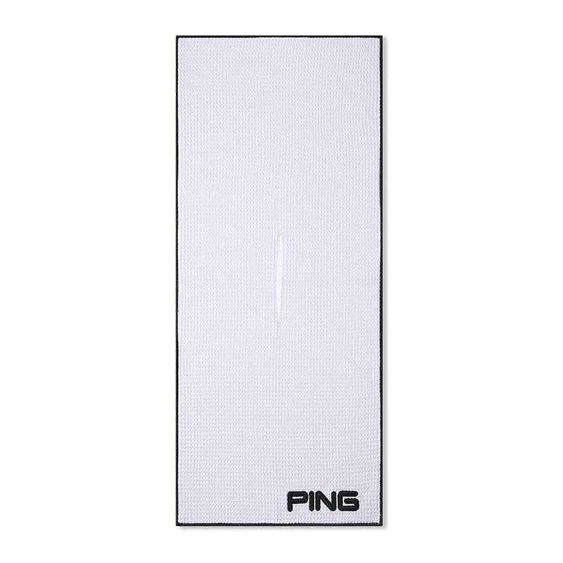 Ping Tour Golf Towel - White - main image