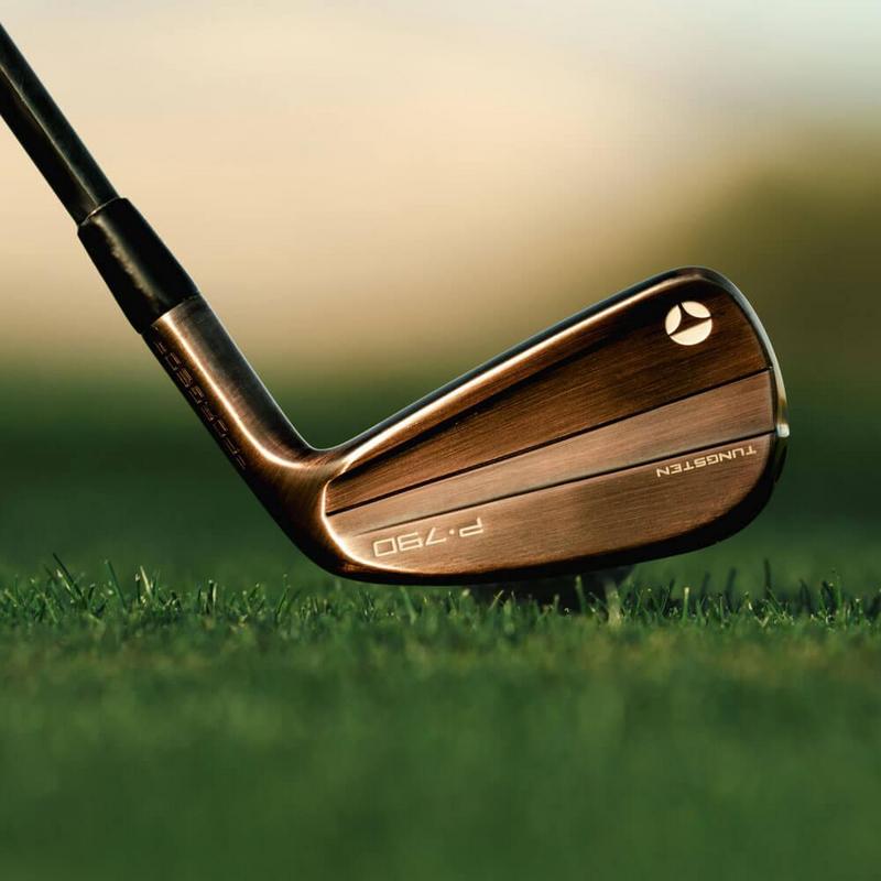 TaylorMade P790 Aged Copper Golf Irons - Limited Edition - main image