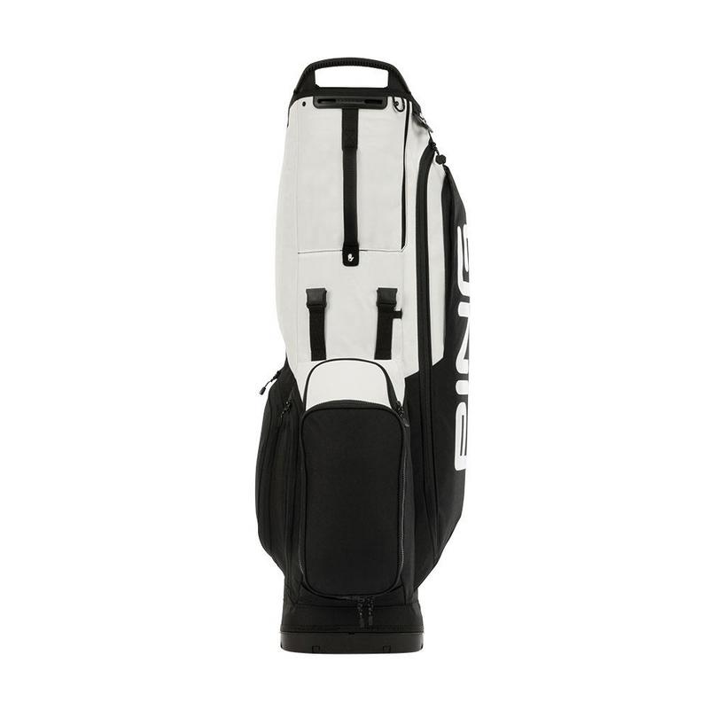 Ping Hooferlite Club Together Golf Stand Bag - Black/White - main image